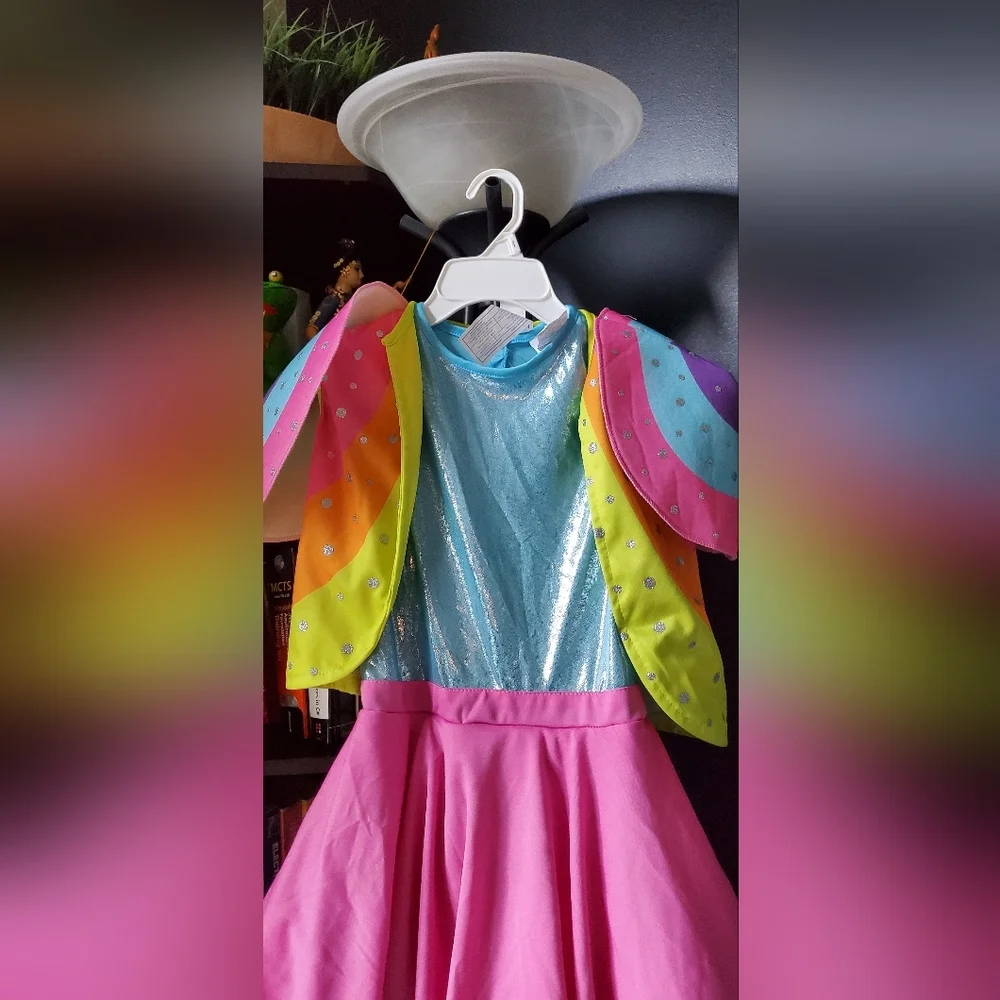 NWOT Halloween Jo Jo Siwa Costume Big Girls L with accessories